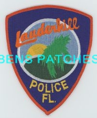 FLORIDA,LAUDERHILL POLICE 3